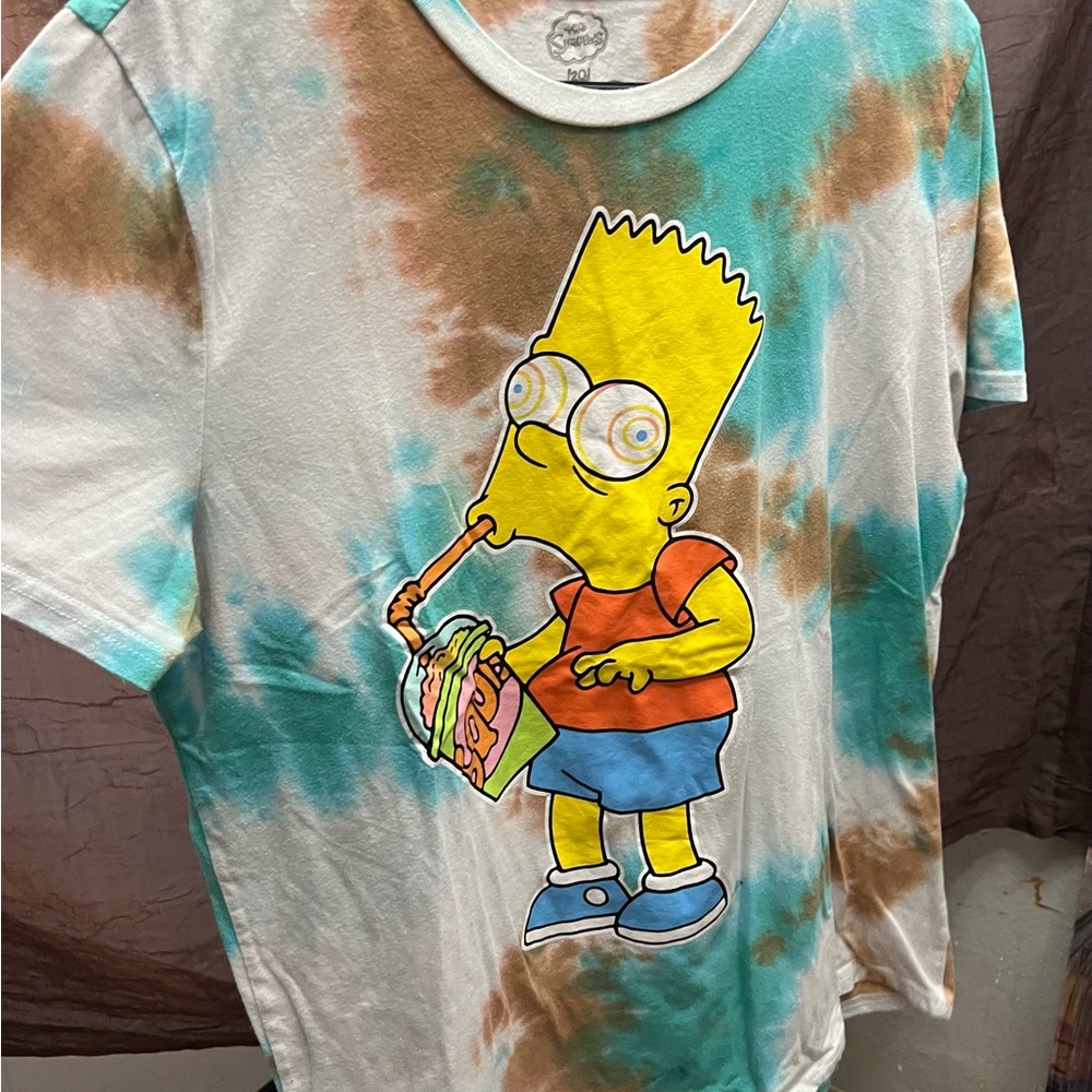 BART Brain Freeze ,Squishy tie dye  shirt
